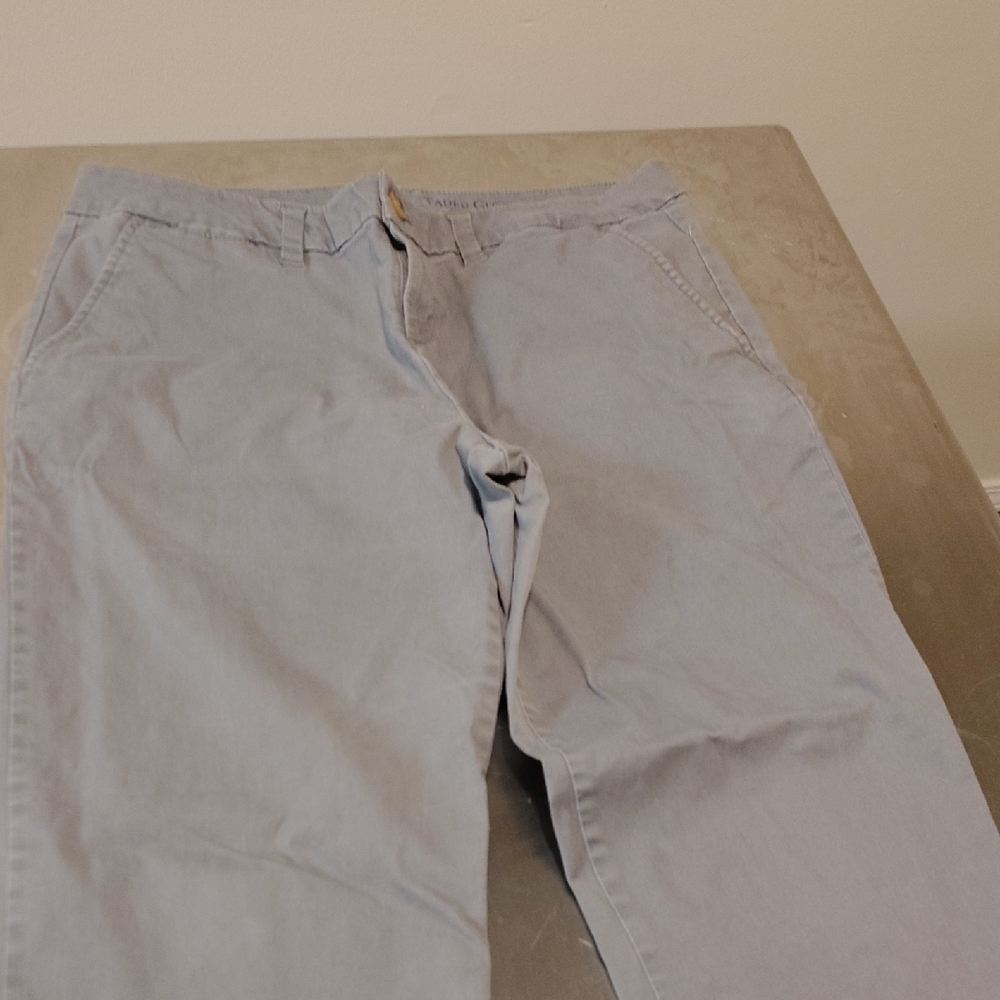 Faded Glory Women's Light Gray Trousers